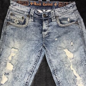Men’s Rock Revival jeans, size 31
